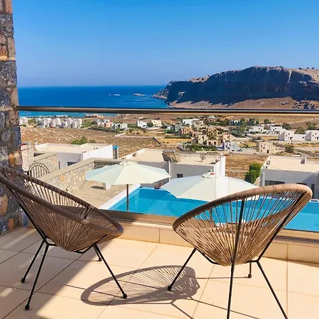 Vila Vitabel Sea View In Líndos