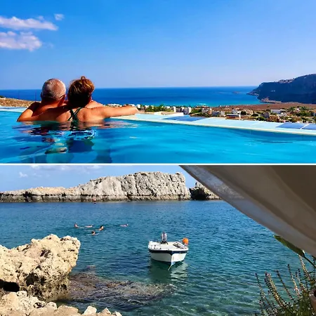 Vila Vitabel Sea View In Líndos