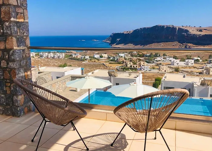 Villa Vitabel Sea View In Líndos