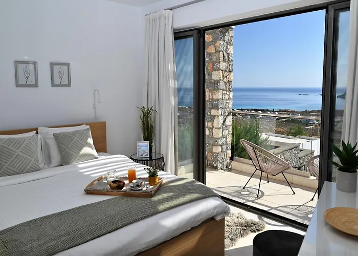 Villa Vitabel Sea View In Líndos