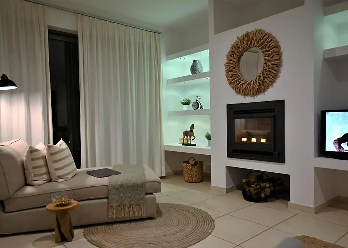 Vitabel Sea View In Villa Líndos