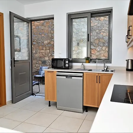 וילה Vitabel Sea View In לינדוס