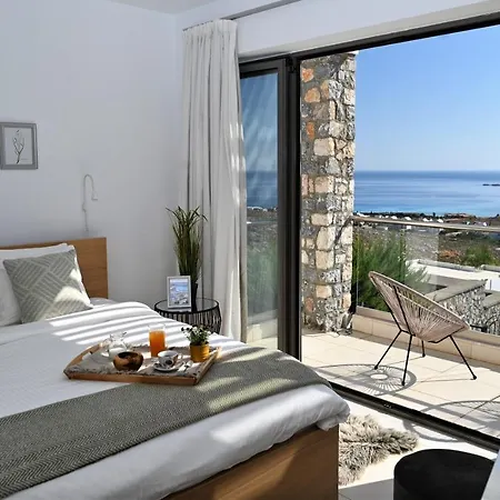 וילה Vitabel Sea View In לינדוס