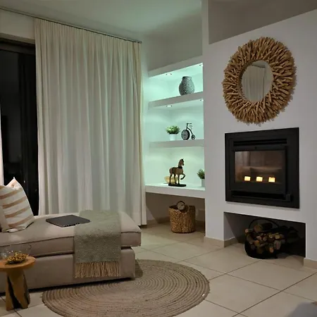 Vitabel Sea View In Villa Líndos