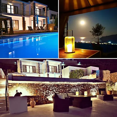 Vitabel Sea View In Villa Líndos