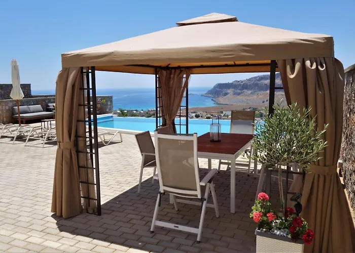 Vitabel Sea View In Villa *