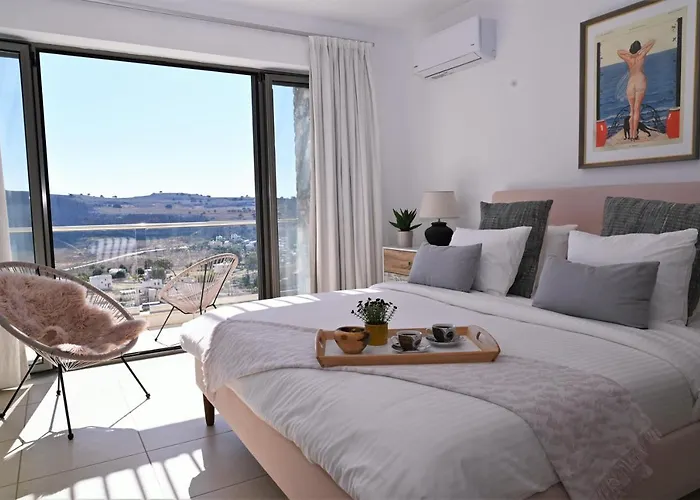 빌라 Vitabel Sea View In 린도스