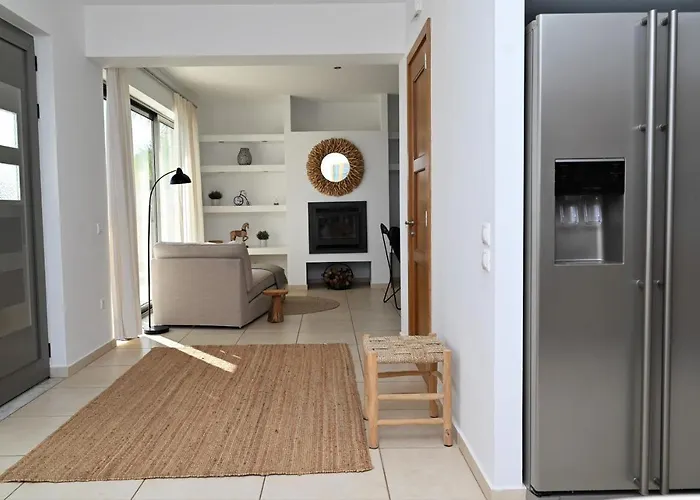 Vitabel Sea View In Villa Líndosz