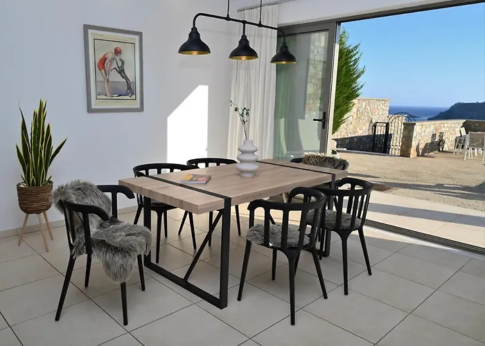 Villa Vitabel Sea View In Líndosz