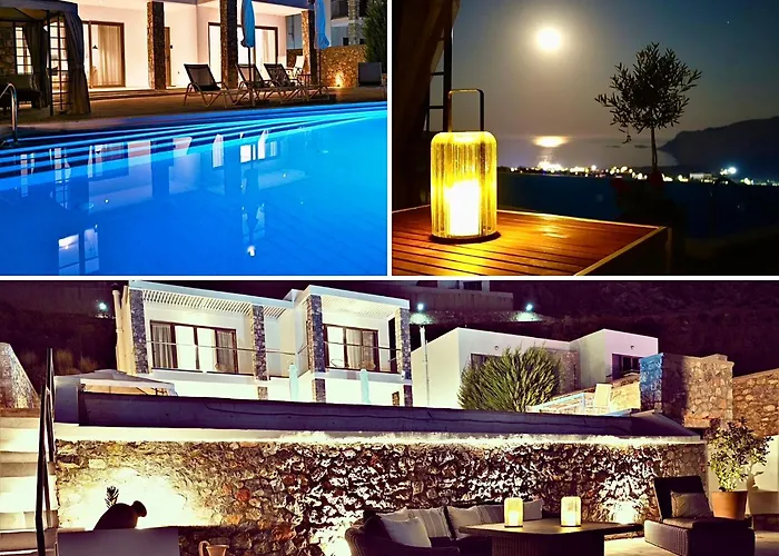 Vitabel Sea View In Villa Líndosz