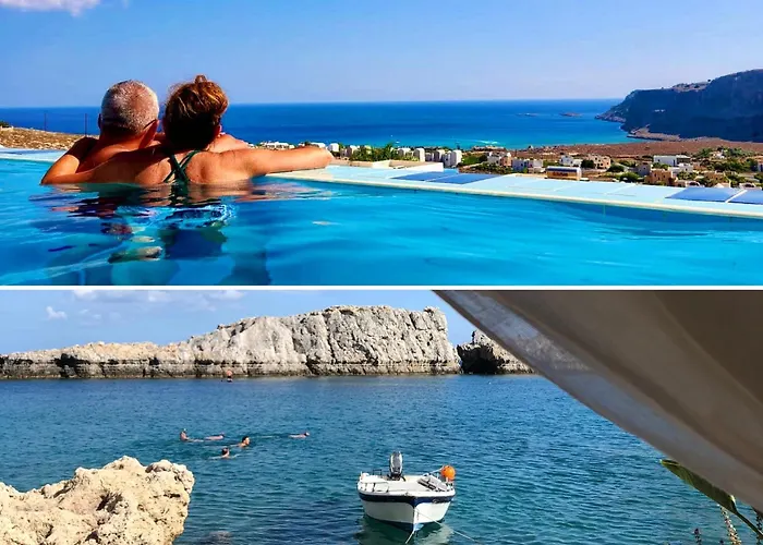 Villa Vitabel Sea View In Líndosz